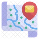 Mail Location  Icon