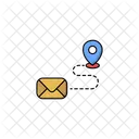 Mail Location  Icon