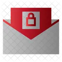 Mail Lock Message Icon