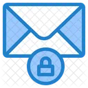 Mail Message Private Icon