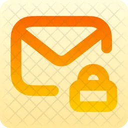 Mail-lock  Icon