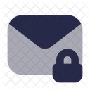 Mail-lock-fill  Icon