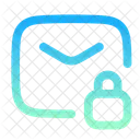 Mail Lock Icon