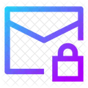 Mail Lock Icon