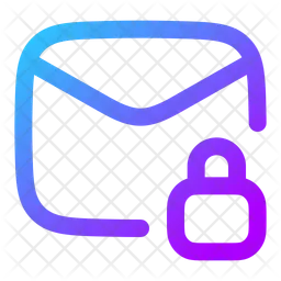 Mail-lock-  Icon