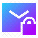 Mail Lock Icon