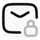 Mail Lock  Icon