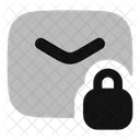 Mail Lock Icon