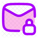 Mail Lock Icon