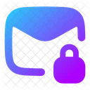 Mail Lock Icon