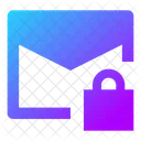 Mail Lock Icon