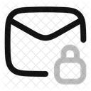 Mail Lock Icon