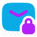 Mail Lock Icon