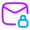 Mail Lock Icon