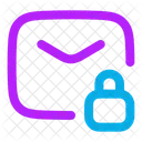 Mail Lock Icon