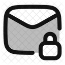 Mail Lock Icon