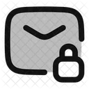 Mail Lock Icon