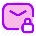 Mail Lock Icon