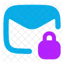 Mail Lock Icon