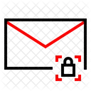 Mail Lock Message Icon