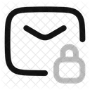 Mail Lock Icon