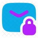 Mail Lock Icon