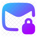 Mail Lock Icon