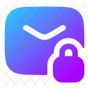 Mail Lock Icon