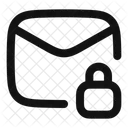 Mail Lock Icon