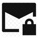 Mail Lock Icon