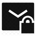 Mail Lock Icon