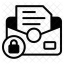 Mail Lock Icon