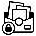 Mail Lock Icon