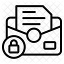 Mail Lock Icon
