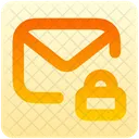 Mail Lock Icon