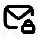 Mail Lock Icon