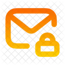 Mail Lock Icon