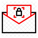 Mail Lock Message Icon