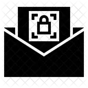Mail Lock Message Icon