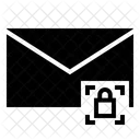 Mail Lock Message Icon