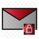 Mail Lock Message Icon