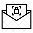 Mail Lock Message Icon