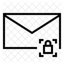 Mail Lock Message Icon