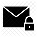Lock Security Email Icon