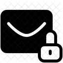 Envelope Locked Mail Icon