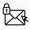 Mail Lock  Icon