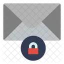 Mail Lock  Icon
