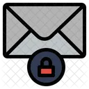 Mail Message Private Icon