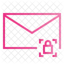 Mail Lock  Icon