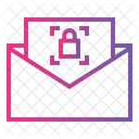 Mail Lock  Icon
